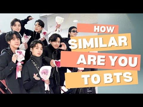How similar are you to BTS 💜 #bts #btsarmy #kimtaehyung #jin #jungkook #jhope #suga #rm #jimin #btsv