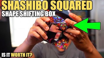 I Tried The Shashibo Squared Review