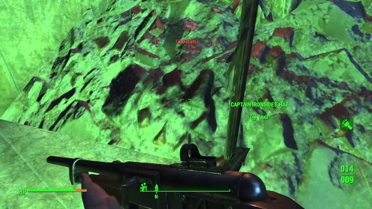 fallout 4 captain ironsides