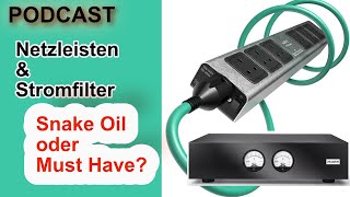 Snake Oil Audio? 🤷🏻‍♂️ - High End Stromfilter