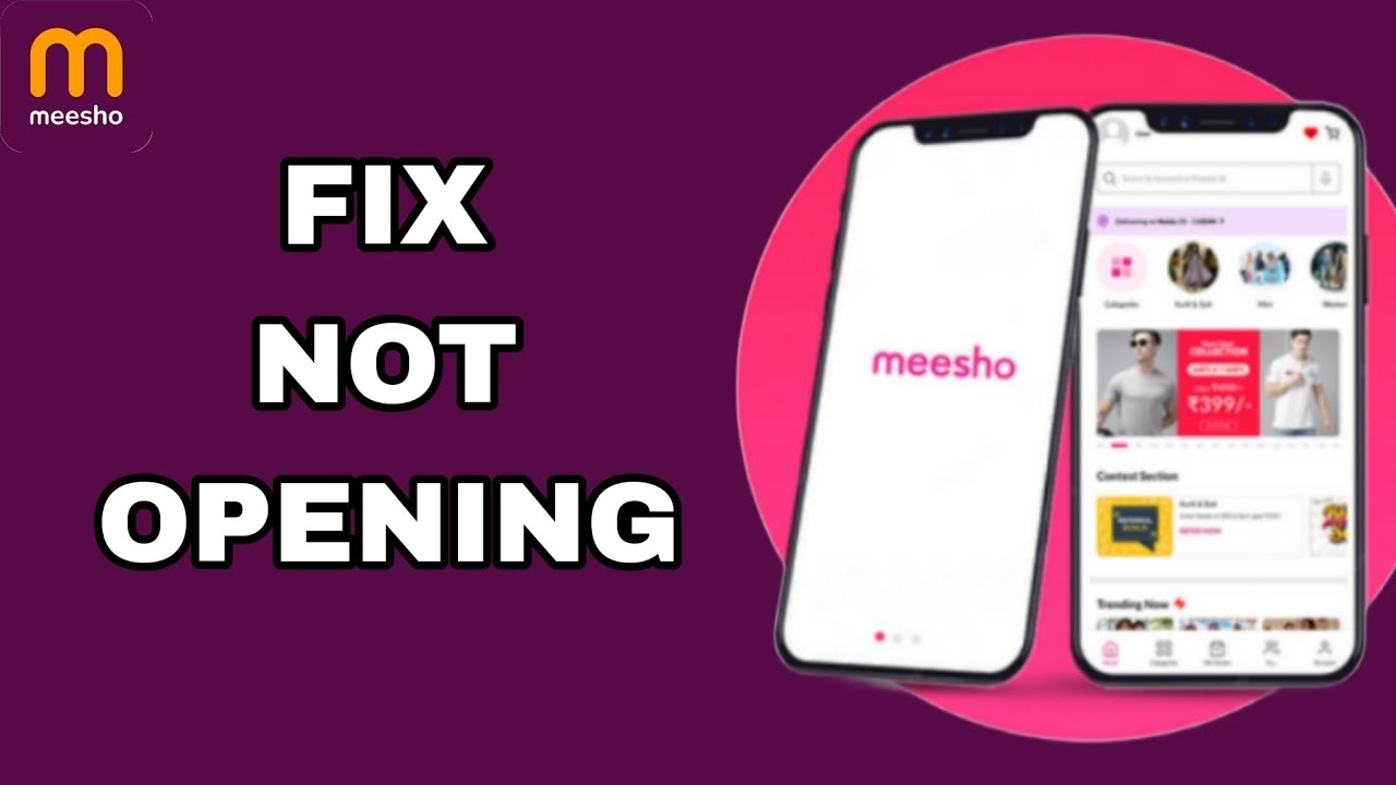 How To Fix And Solve Not Opening On Meesho App | Final Solution - YouTube