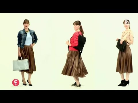 Vidéo: 3 façons de porter des jupes décontractées