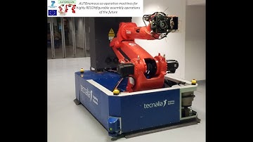 TECNALIA - AUTORECON MOBILE MANIPULATOR ROBOT FOR RECONFIGURABLE PRODUCTION LINES