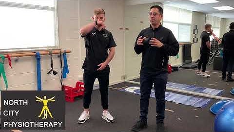 Closed chain exercises shoulder 1