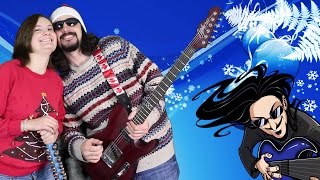 Feliz Navidad "Epic Rock" Cover (Little V feat. Jill Sick) chords