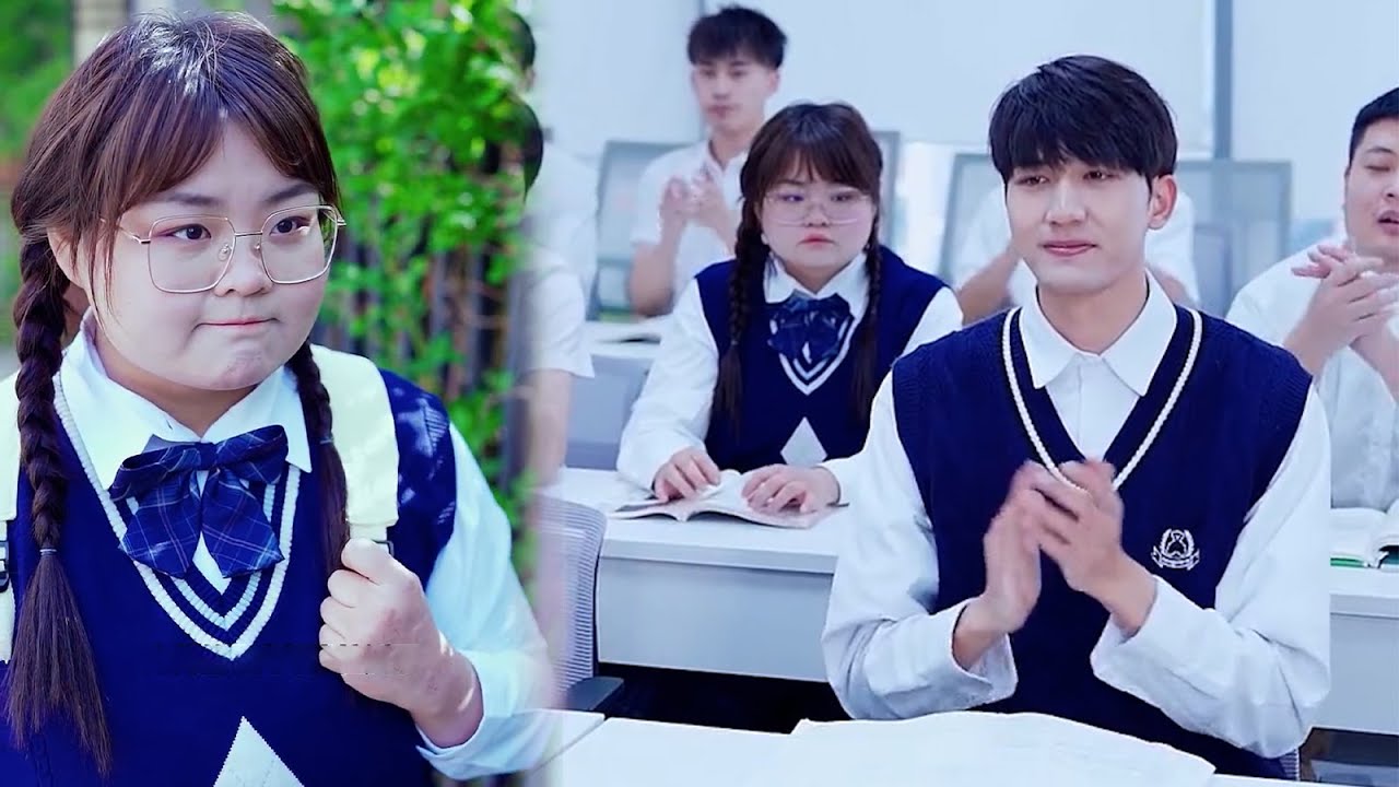 Когда толстая девушка влюбляется в звездного мальчика, вся ее любовь молчит 💕💕#Секретная любовь