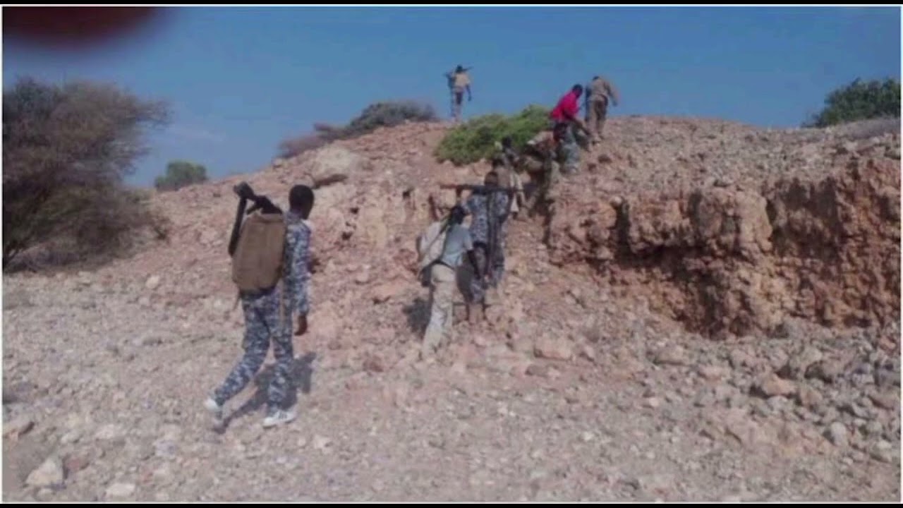 Dagal Culus Oo Duleedka Ceerigabo Kasocda Mamulka Waqooyi Bari Oo Werar Culus Gaystay & Ciidanka SLN