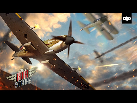 Air Strike: WW2 Fighters Sky Combat Attack