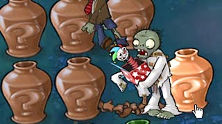 Plants Vs. Zombies Puzzle To The Left No Damage