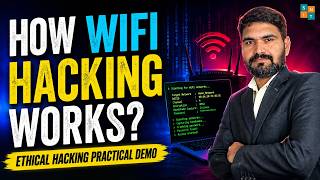 How WiFi Hacking Works | Telugu | Ethical Hacking Practical Demo