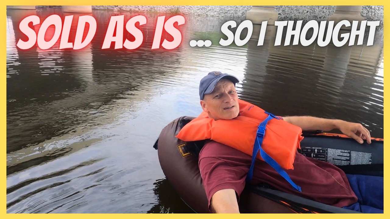 I sold a Kayak on Marketplace and this is what happened next