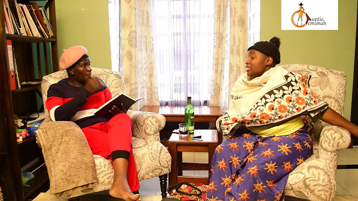 Auntie and Wanancy as Employer and Domestic Manager || #NgathaCiaMikwekwe