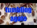 TUTORIAL: BASIC ROCK TUMBLING WITH AGATE