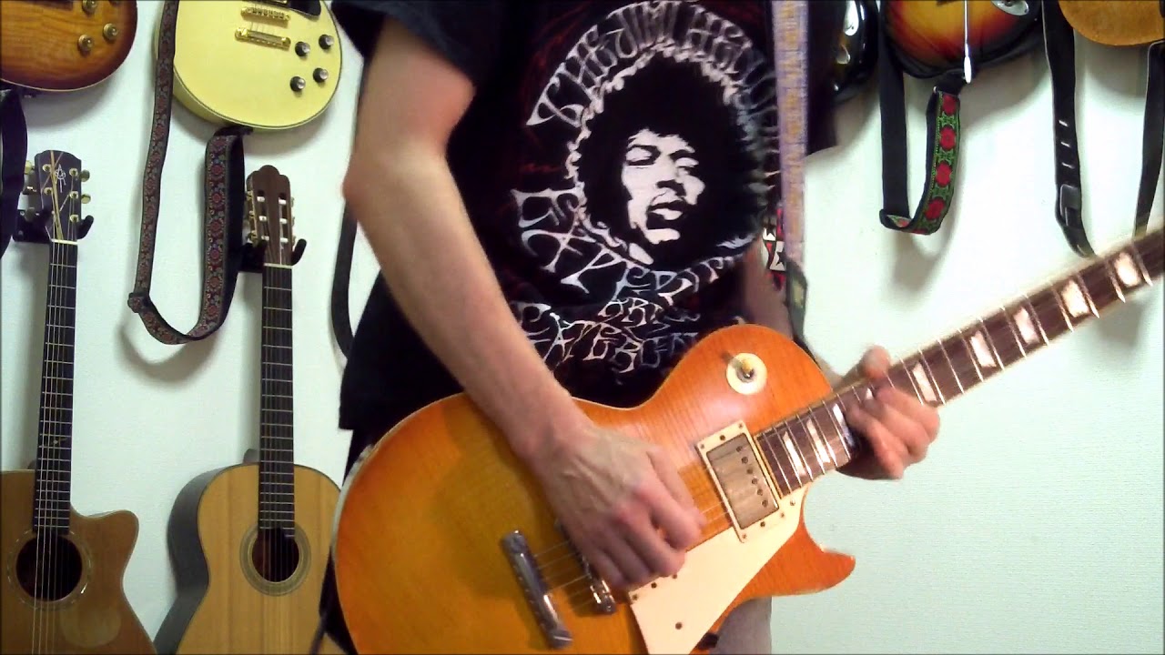 John Sykes Guitar Cover / Please Don't Leave Me(Bad Boy Live