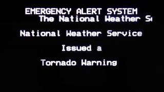 ORIGINAL   Emergency Alert System   Tornado Warning for Knoxville, TN March 2, 2012