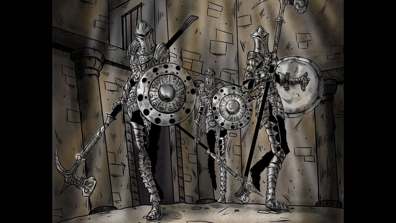 Lost Bastille Dark Souls 2 SotFS 100 Walkthrough No Commentary YouTube lost-bastille-dark-souls-2-sotfs-100-walkthrough-no-commentary-youtube