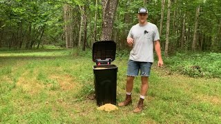 DIY DEER FEEDER How to Build the Worlds Cheapest Deer Feeder