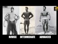 Old school strength standards explained