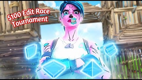 I Hosted a 1v1 EDIT COURSE Race for $100 (Fastest Editors)