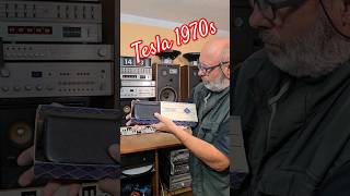 Vintage Tesla Mic Unboxing - Dynamic Microphone Tesla Amd 200