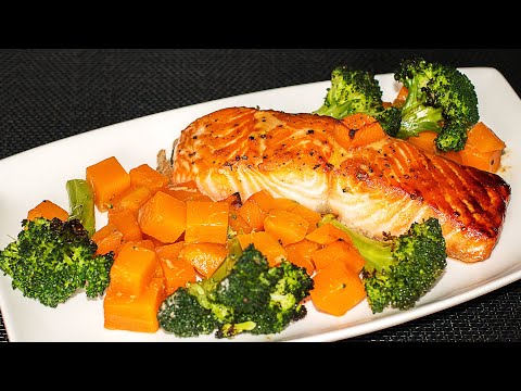 Delicious Teriyaki Salmon. How to Make Teriyaki Sauce at Home ✧ IrinaCooking