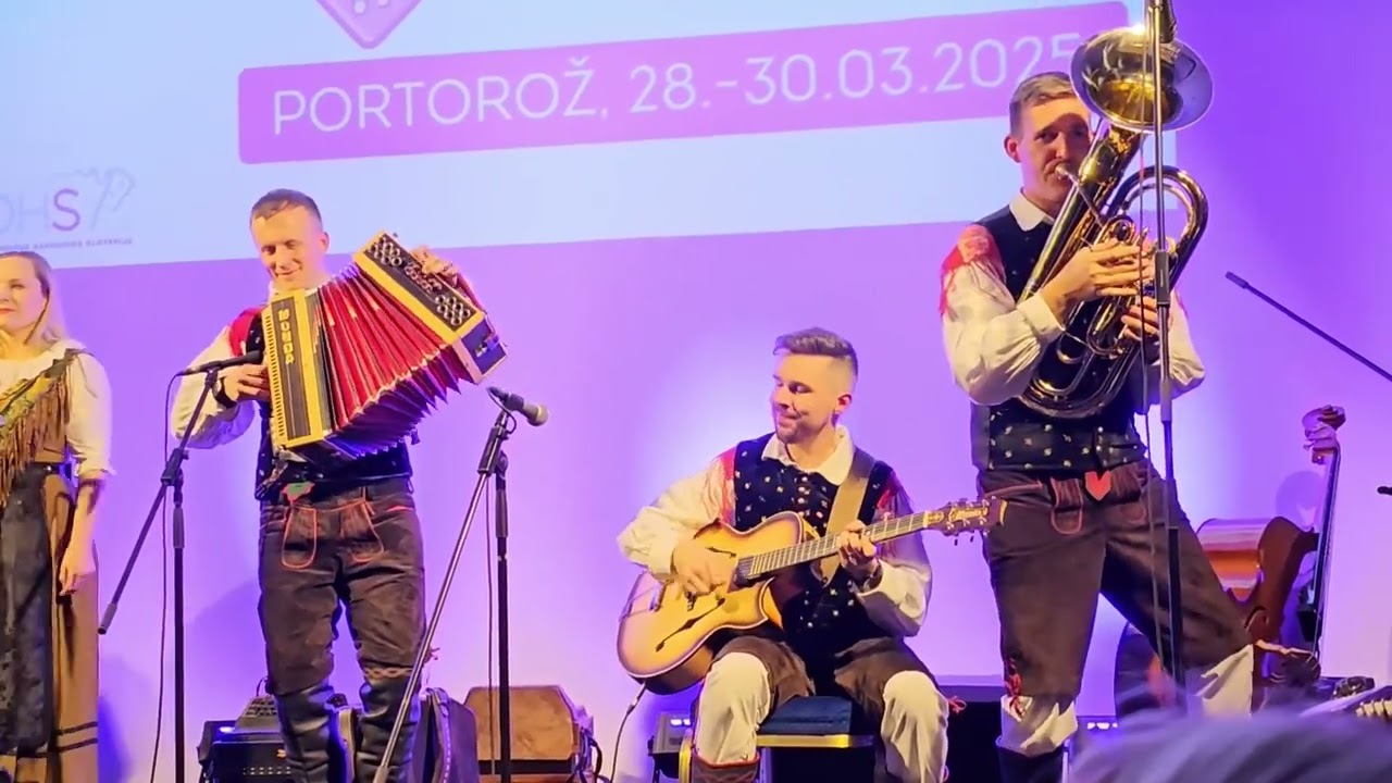 Ansambel Banovšek - Rženova Tinka