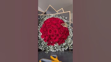 4 Dozen Ramo Buchon #ramobuchon #floralarrangement