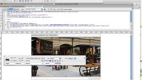 SENCILLO VISUALIZADOR DE IMÁGENES CON DREAMWEAVER CS3