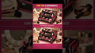 There are six differences in my makeup box #trendingvideo #asmr #songs #educational #kids