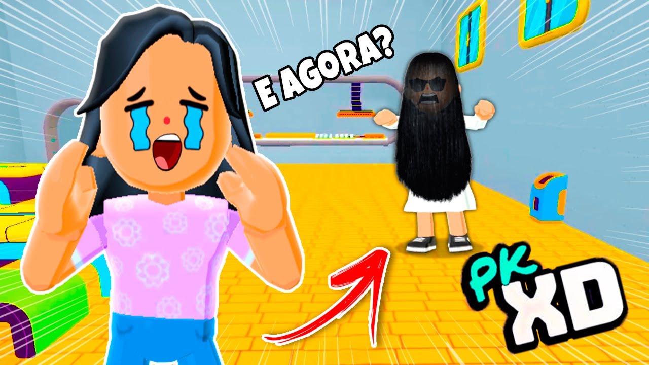 BATATINHA FRITA 1, 2, 3 A BONECA entrou no PK XD !!! - (Squid Game) 