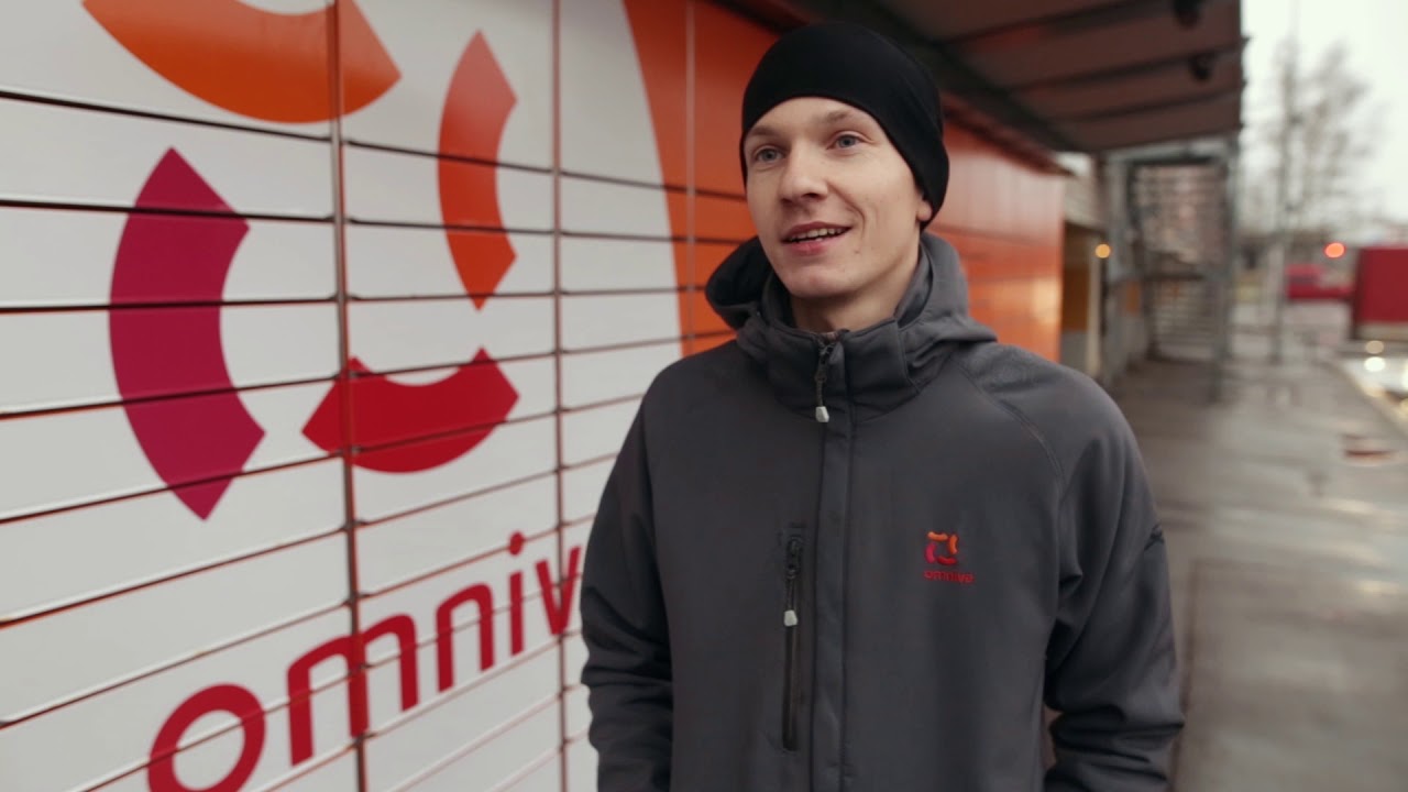 Iepazīsties -  kurjeru darbs Omnivā