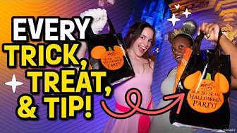 We Tried EVERYTHING at Mickey’s Not So Scary Halloween Party! | Magic Kingdom