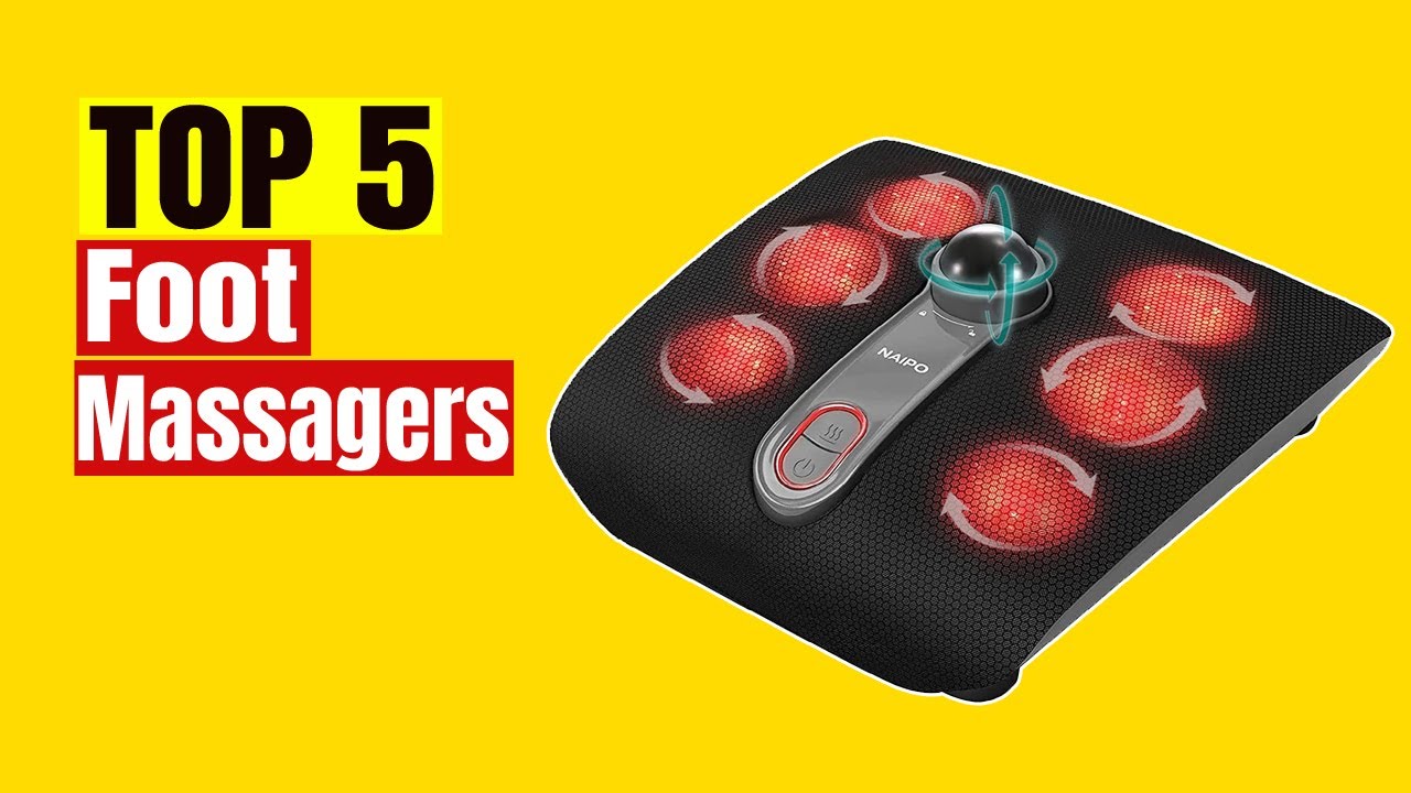 Top 5 Best Electric Foot Massagers of 2021 YouTube