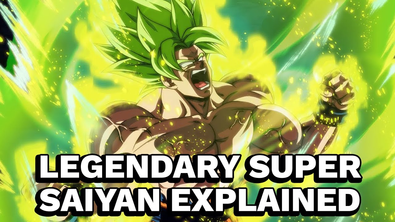 Dragon Ball Super Canonized Broly Long Ago