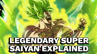 Legendary Super Saiyan Explained (Dragon Ball)