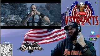 2022!! #Veterans Reaction 2 SABATON "Soldier Of Heaven" (Official Music Video) #Sabaton #Metal