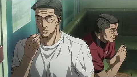 Initial D - Bunta talks with Takumi