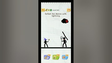 Draw 2 Save Level 223 Walkthrough