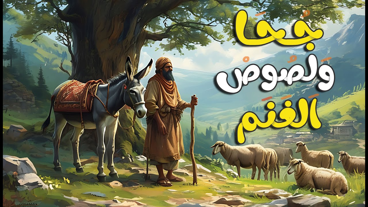 قصة جحا و لصوص الغنم - سرقوا غنم القرية لكنهم لم يحسبوا حساب جحا