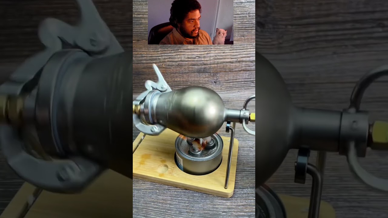 Куриная ножка в аппарате для попкорна?!