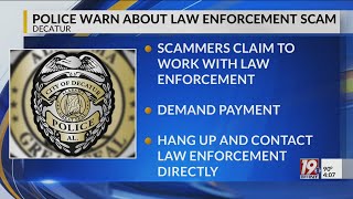 Police Warn About Law Enforcement Scam | Aug. 24, 2026 | News 19 at 4 p.m. Guide
