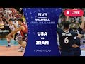 United States v Iran - Group 1: 2016 FIVB Volleyball World League