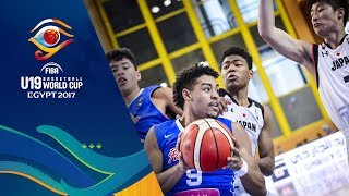 Puerto Rico vs Japan - Highlights - CL 9-10
