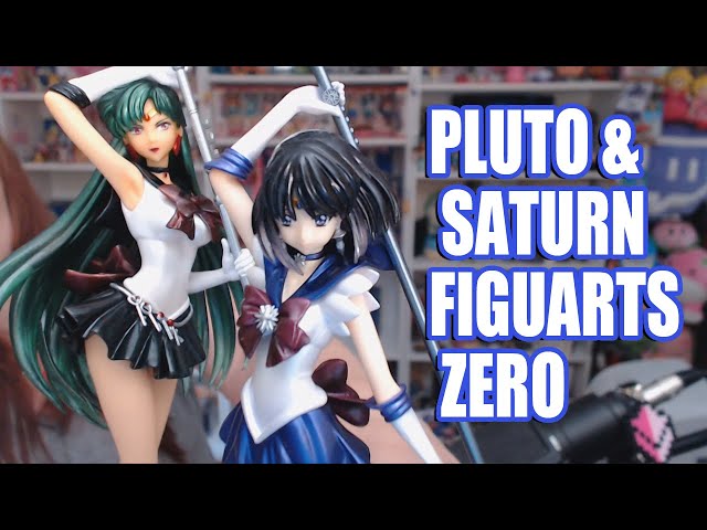 Figurine Figuarts Zero - Sailor Moon - Sailor Saturn Crystal - MANGA