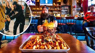 PROBABLY THE WEIRDEST FOOD CHALLENGE IN CANADA | BeardMeatsFood