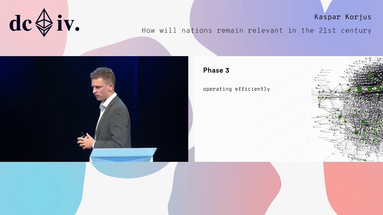 How will nations remain relevant in the 21st century? by Kaspar Korjus (Devcon4)