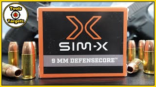 Oobleck AMMO!...Sim-X 9MM Defensecore Ballistic Gel Test & Review! screenshot 5