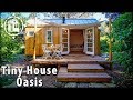 Lady Builds Affordable Tiny House to Live in Expensive California
