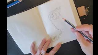Mindful Strokes:A Drawing Meditation
