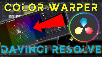 Цветокор в один клик. Color Warper в Davinci Resolve